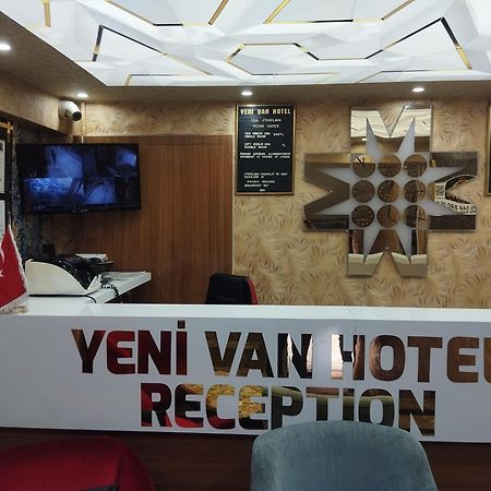 Yeni Van Otel Sihke Exteriör bild