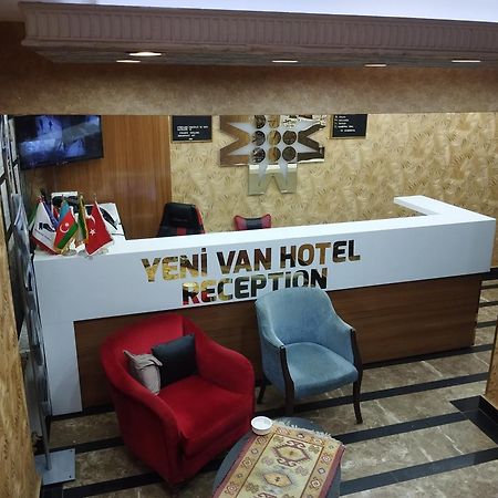 Yeni Van Otel Sihke Exteriör bild
