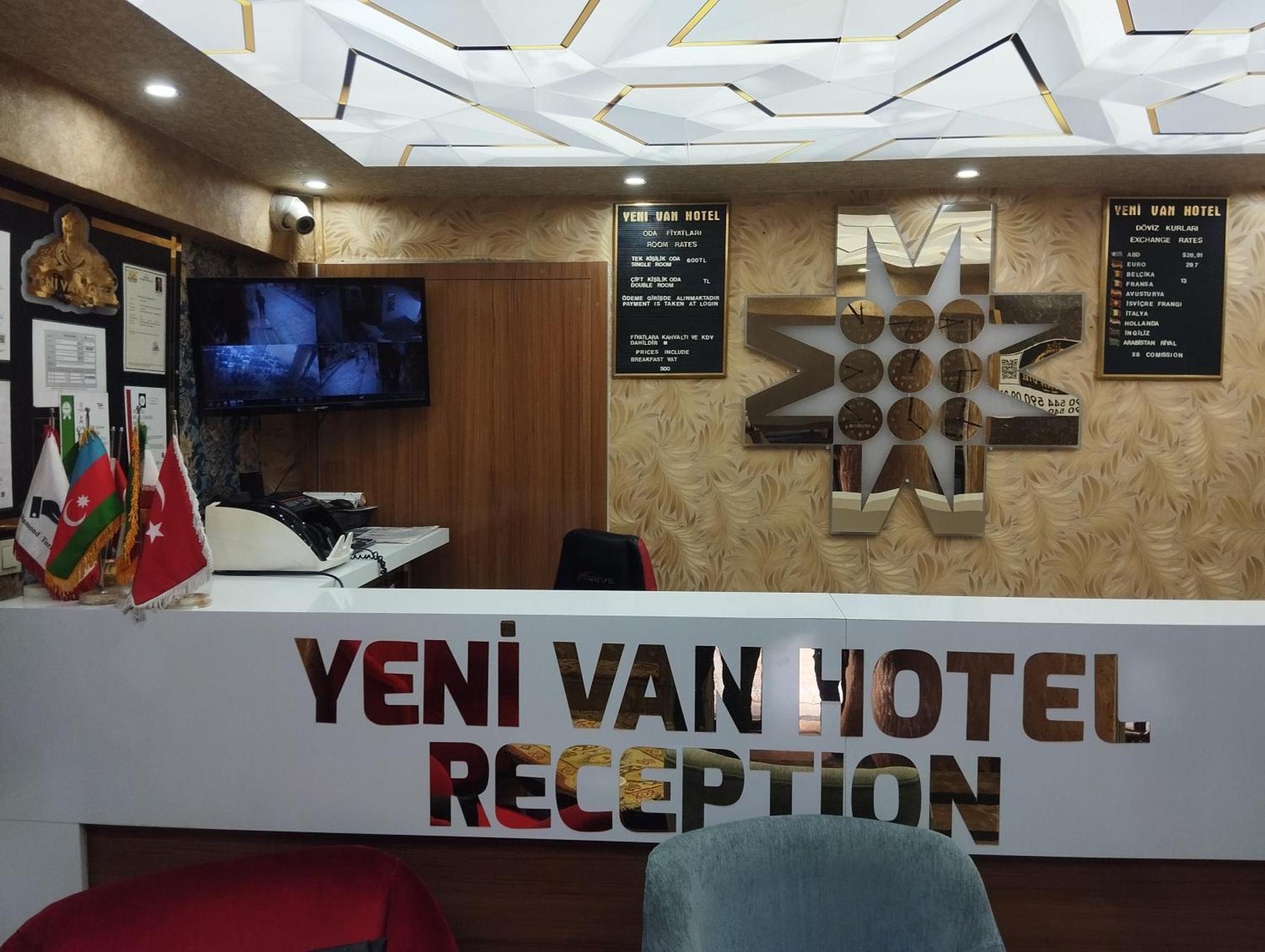 Yeni Van Otel Sihke Exteriör bild