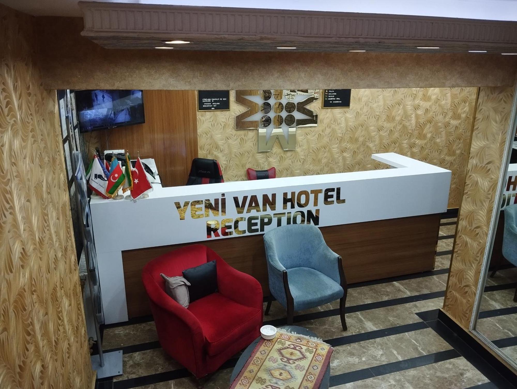 Yeni Van Otel Sihke Exteriör bild