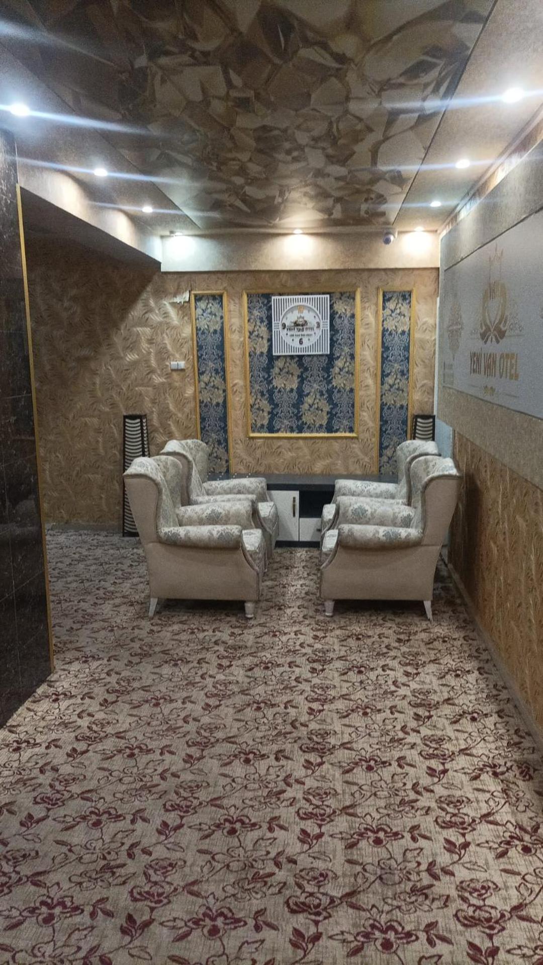 Yeni Van Otel Sihke Exteriör bild