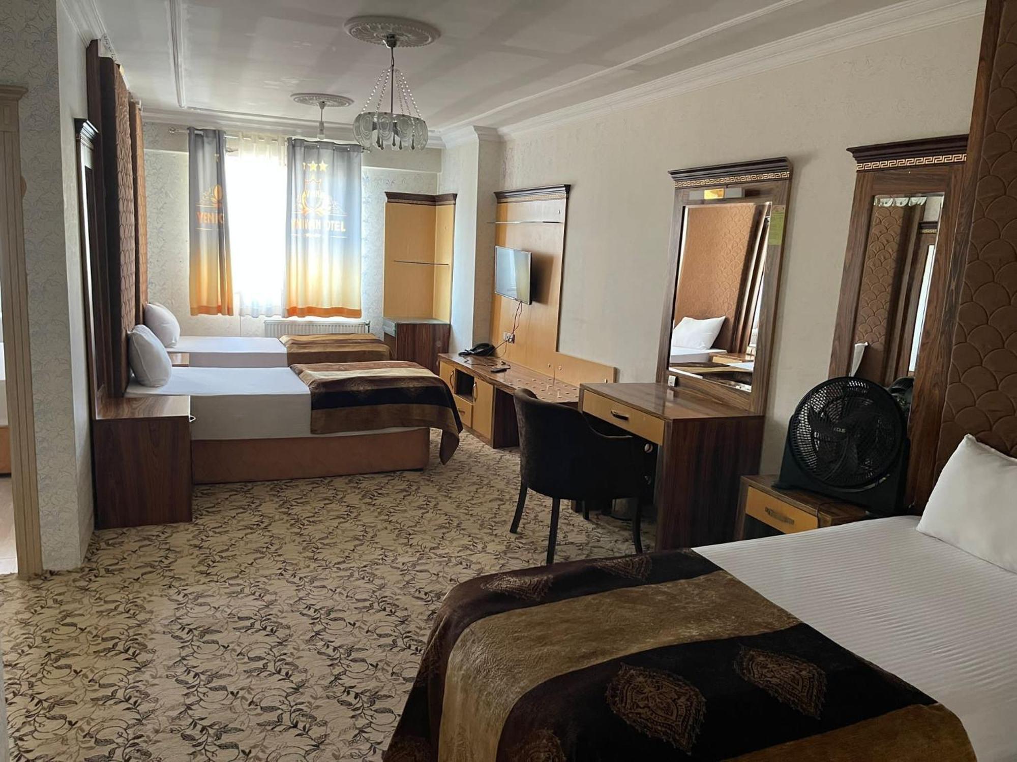 Yeni Van Otel Sihke Exteriör bild