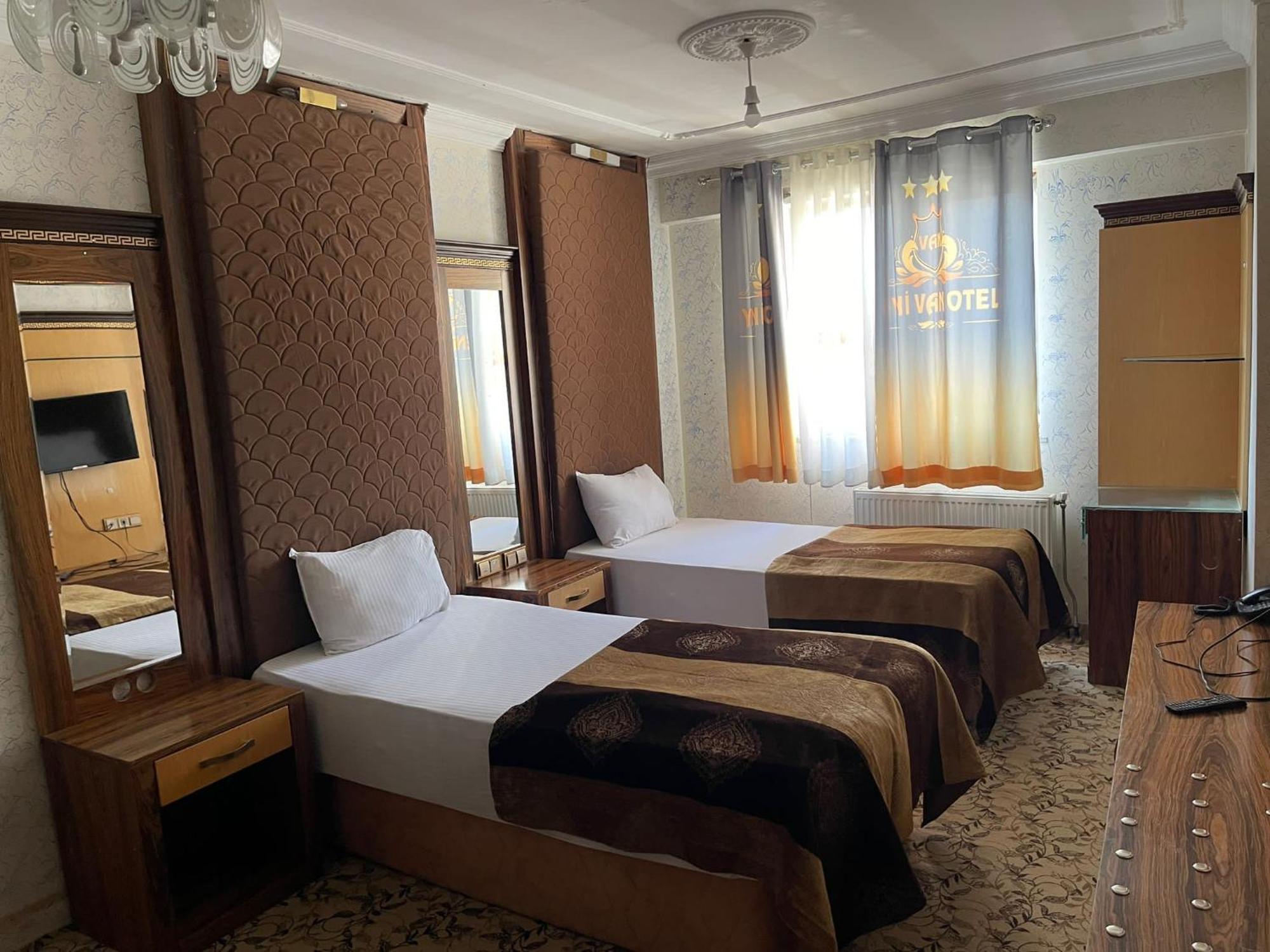 Yeni Van Otel Sihke Exteriör bild