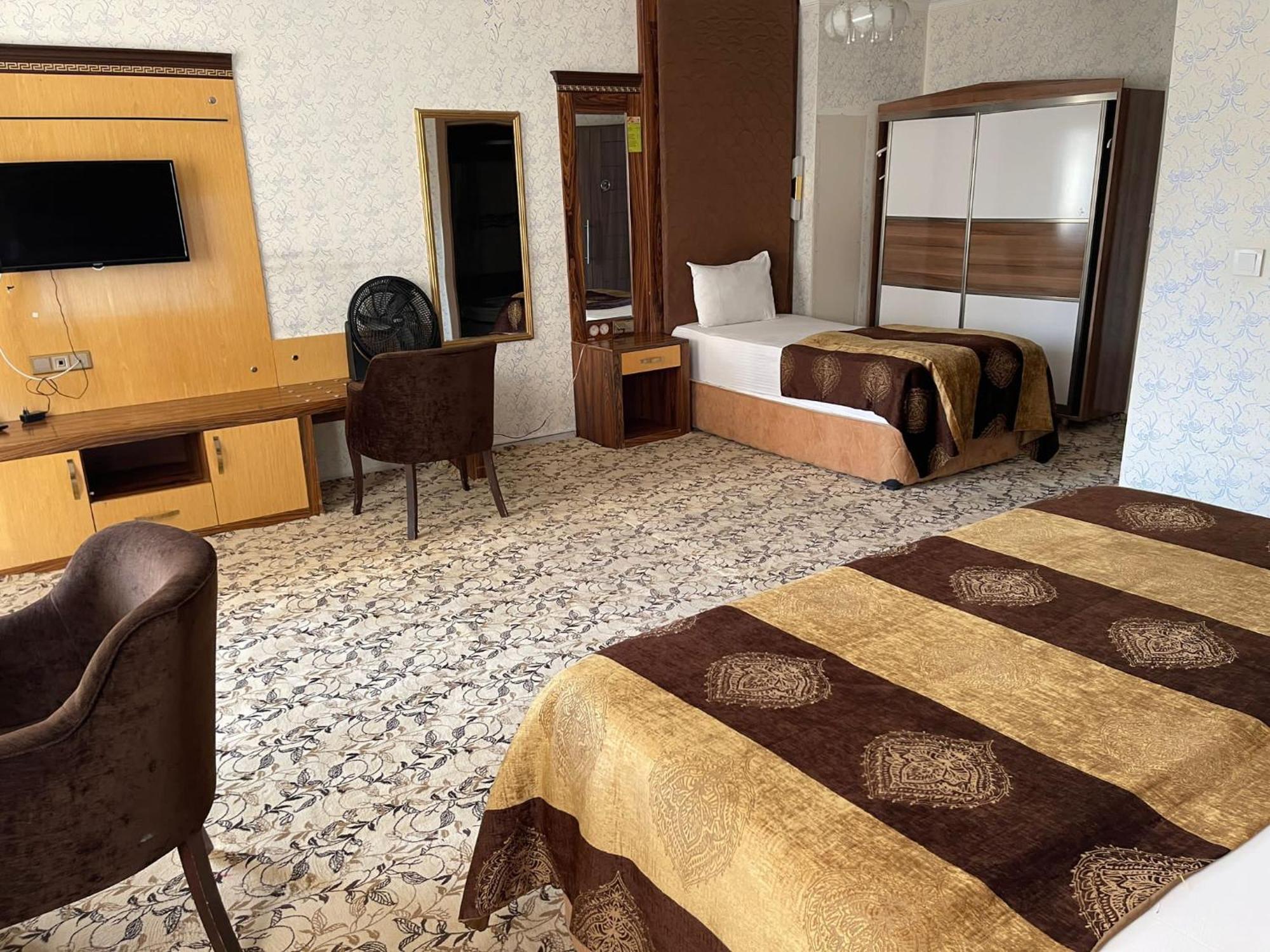 Yeni Van Otel Sihke Exteriör bild